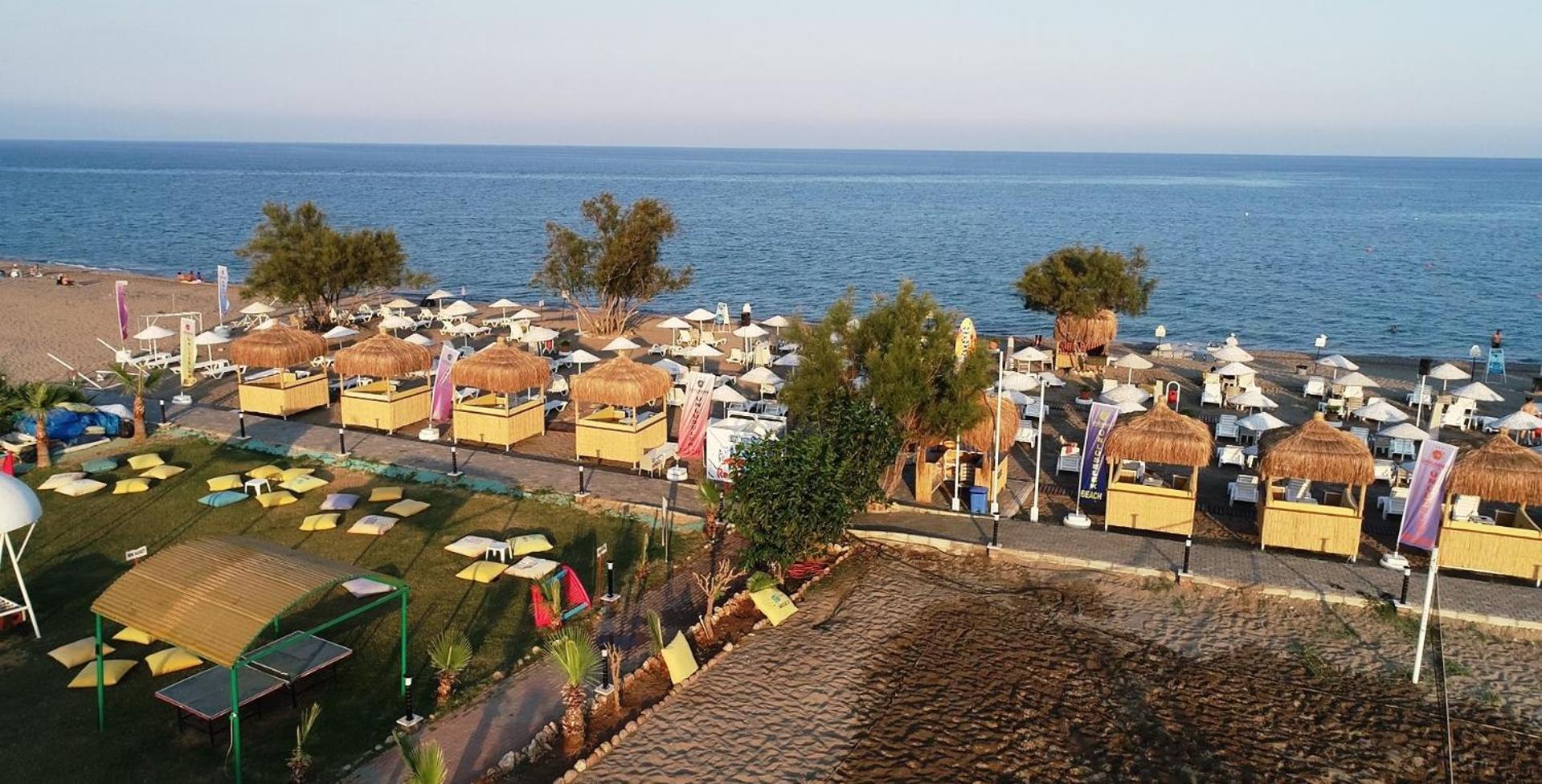 אנאמור Unluselek Hotel מראה חיצוני תמונה